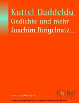 Ringelnatz | Kuttel Daddeldu, Gedichte und mehr | E-Book | sack.de