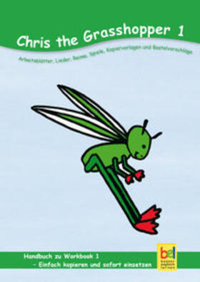 Baylie / Schweizer |  Learning English with Chris the Grasshopper Handbuch zu Workbook 1 | Buch |  Sack Fachmedien