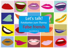 Baylie / Schweizer |  Let's Talk! Fotokarten "False friends" | Sonstiges |  Sack Fachmedien