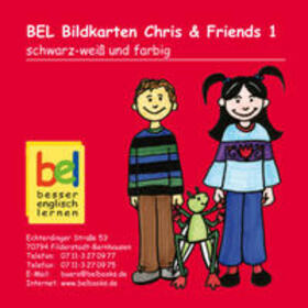 Baylie / Schweizer |  Learning English with Chris & Friends Bildkarten CD-ROM 1 | Sonstiges |  Sack Fachmedien