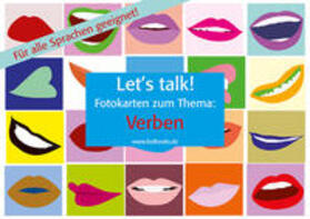 Baylie / Schweizer |  Let's Talk! Fotokarten "Verben" - Let's Talk! Flashcards "Verbs" | Sonstiges |  Sack Fachmedien