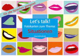 Baylie / Schweizer |  Let's Talk! Fotokarten "Situationen" - Let's Talk! Flashcards "Situations" | Buch |  Sack Fachmedien