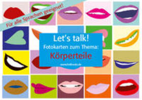 Baylie / Schweizer |  Let's Talk! Fotokarten "Körperteile" - Let's Talk! Flashcards "Body Parts" | Sonstiges |  Sack Fachmedien