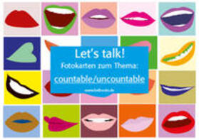 Baylie / Schweizer |  Let's Talk! Fotokarten "countable and uncountable" | Sonstiges |  Sack Fachmedien