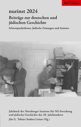 Buser / Carstiuc / Cohen |  Nurinst. Beiträge zur deutschen und jüdischen Geschichte / nurinst 2024 - Beiträge zur deutschen und jüdischen Geschichte | Buch |  Sack Fachmedien