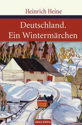 Heine |  Deutschland / Ein Wintermärchen | Buch |  Sack Fachmedien