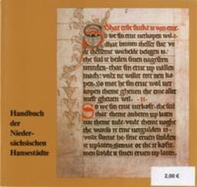  Handbuch der Niedersächsischen Hansestädte | Buch |  Sack Fachmedien