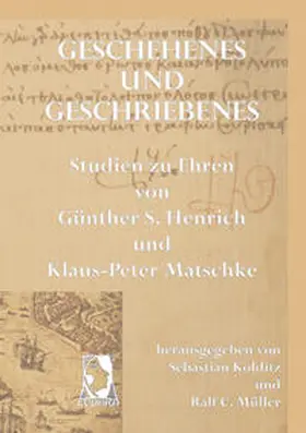 Kolditz / Müller | Geschehenes und Geschriebenes | Buch | 978-3-938533-03-1 | sack.de