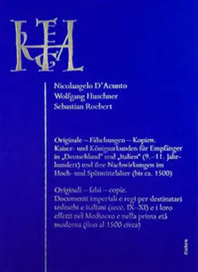 D’Acunto / Huschner / Roebert | Originale – Fälschungen – Kopien / Originali – falsi – copie. | Buch | 978-3-938533-60-4 | sack.de