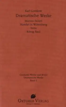 Anne / Hobritz / Jones | Dramatische Werke, Band 1 | Buch | 978-3-938568-62-0 | sack.de