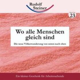 Steiner |  Wo alle Menschen gleich sind | Buch |  Sack Fachmedien