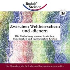 Steiner |  Zwischen Weltherrschern und -dienern | Buch |  Sack Fachmedien