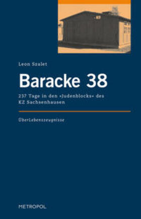 Szalet |  Baracke 38 | Buch |  Sack Fachmedien