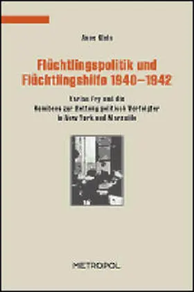 Klein | Flüchtlingspolitik und Flüchtlingshilfe 1940–1942 | Buch | 978-3-938690-17-8 | sack.de