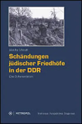 Schmidt |  Schändungen jüdischer Friedhöfe in der DDR | Buch |  Sack Fachmedien