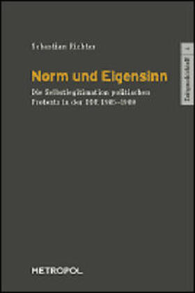 Richter |  Norm und Eigensinn | Buch |  Sack Fachmedien