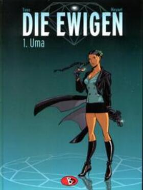 Yann |  Die Ewigen 01. Uma | Buch |  Sack Fachmedien