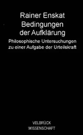 Enskat |  Bedingungen der Aufklärung | Buch |  Sack Fachmedien