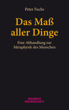 Fuchs |  Das Maß aller Dinge | Buch |  Sack Fachmedien