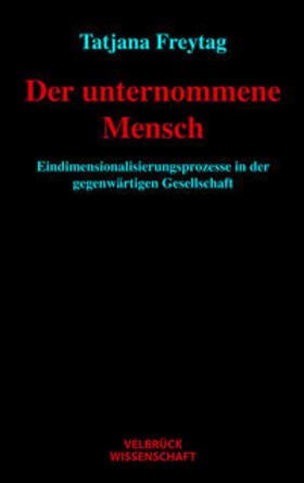 Freytag |  Der unternommene Mensch | Buch |  Sack Fachmedien