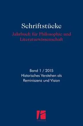 Jiang / Neecke |  Historisches Verstehen als Reminiszenz und Vision | Buch |  Sack Fachmedien