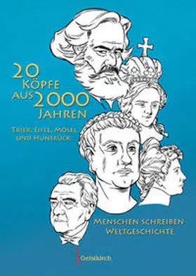 Trierischer Volksfreund |  20 Köpfe aus 2000 Jahren | Buch |  Sack Fachmedien