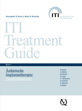 Belser / Martin / Jung |  Ästhetische Implantattherapie | Buch |  Sack Fachmedien