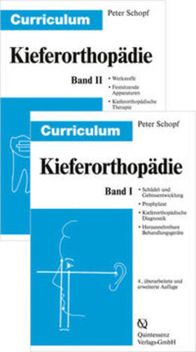 Schopf |  Curriculum Kieferorthopädie 1+2 | Buch |  Sack Fachmedien