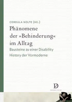 Nolte |  Phänomene der 'Behinderung' im Alltag | Buch |  Sack Fachmedien