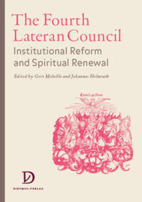 Melville / Helmrath |  The Fourth Lateran Council | Buch |  Sack Fachmedien