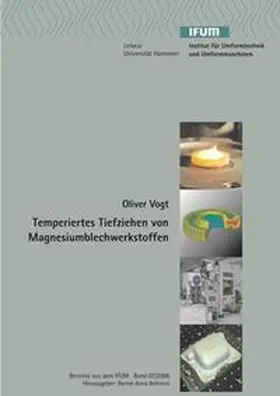 Vogt |  Temperiertes Tiefziehen von Magnesiumblechwerkstoffen | Buch |  Sack Fachmedien