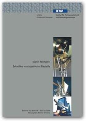 Reichstein |  Schleifen miniaturisierter Bauteile | Buch |  Sack Fachmedien
