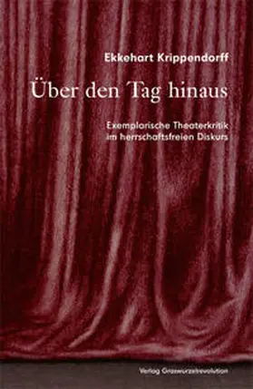 Krippendorff |  Über den Tag hinaus | Buch |  Sack Fachmedien