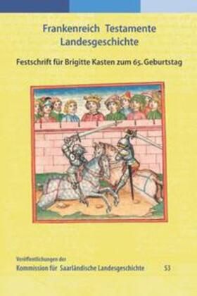 Vogel / Abel / Wagner |  Frankenreich – Testamente – Landesgeschichte | Buch |  Sack Fachmedien