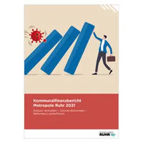 Regionalverband Ruhr / Junkernheinrich / Micosatt |  Kommunalfinanzbericht Metropole Ruhr 2021 | Buch |  Sack Fachmedien