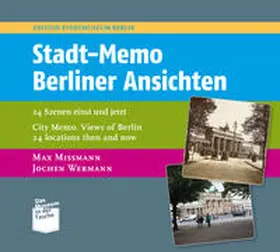 Verlag M im Stadtmuseum Berlin | Stadt-Memo Berliner Ansichten | Sonstiges | 978-3-939254-02-7 | sack.de