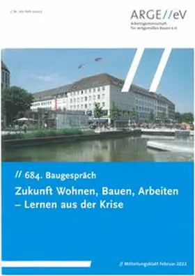 Walberg / Menzl / Schwartze |  Zukunft Wohnen, Bauen, Arbeiten - Lernen aus der Krise | Buch |  Sack Fachmedien