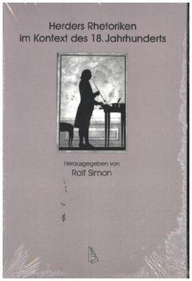 Simon | Herders Rhetoriken im Kontext des 18. Jahrhunderts | Buch | 978-3-939381-58-7 | sack.de