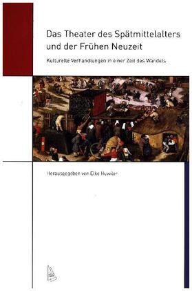 Huwiler |  Das Theater des Spätmittelalters und der Frühen Neuzeit | Buch |  Sack Fachmedien