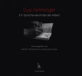 Parr / Ernst / Conter |  Guy Helminger | Buch |  Sack Fachmedien