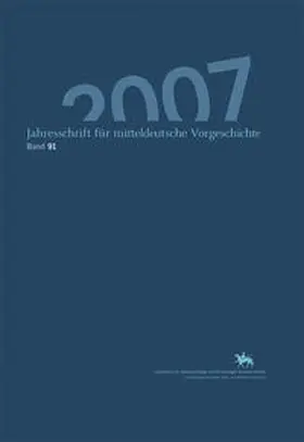 Harald | Jahresschrift für mitteldeutsche Vorgeschichte / Jahresschrift für mitteldeutsche Vorgeschichte 91 (2007) | Buch | 978-3-939414-23-0 | sack.de