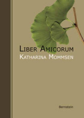 Remmel |  Liber Amicorum. Katharina Mommsen zum 85. Geburtstag | Buch |  Sack Fachmedien