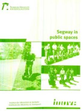 Topp / Darmochwal |  Segway in public spaces | Buch |  Sack Fachmedien