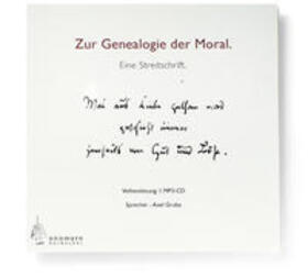Nietzsche |  Nietzsche, F: Zur Genealogie der Moral/MP3-CD | Sonstiges |  Sack Fachmedien
