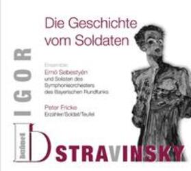 Ramuz |  Igor Stravinsky - Die Geschichte vom Soldaten | Buch |  Sack Fachmedien