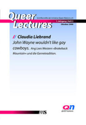 Liebrand / Eggeling | 'John Wayne wouldn't like gay cowboys.' | Buch | 978-3-939542-38-4 | sack.de