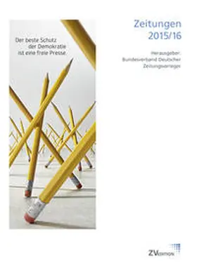 Danch / Eggert / Hesse |  Zeitungen / Zeitungen 2015/16 | Buch |  Sack Fachmedien