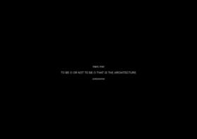 Mer |  TO BE O OR NOT TO BE O THAT IS THE ARCHITECTURE | eBook | Sack Fachmedien