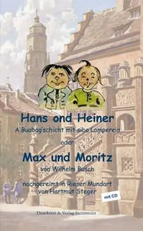 Steger |  Hans und Heiner | Buch |  Sack Fachmedien