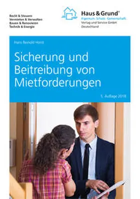 Horst |  Sicherung und Beitreibung von Mietforderungen | Buch |  Sack Fachmedien